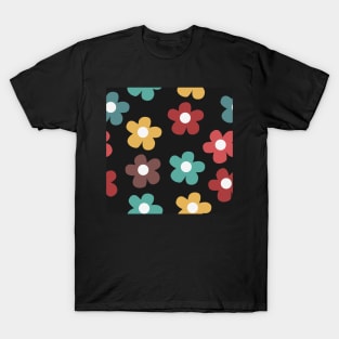 Abstract Flower T-Shirt